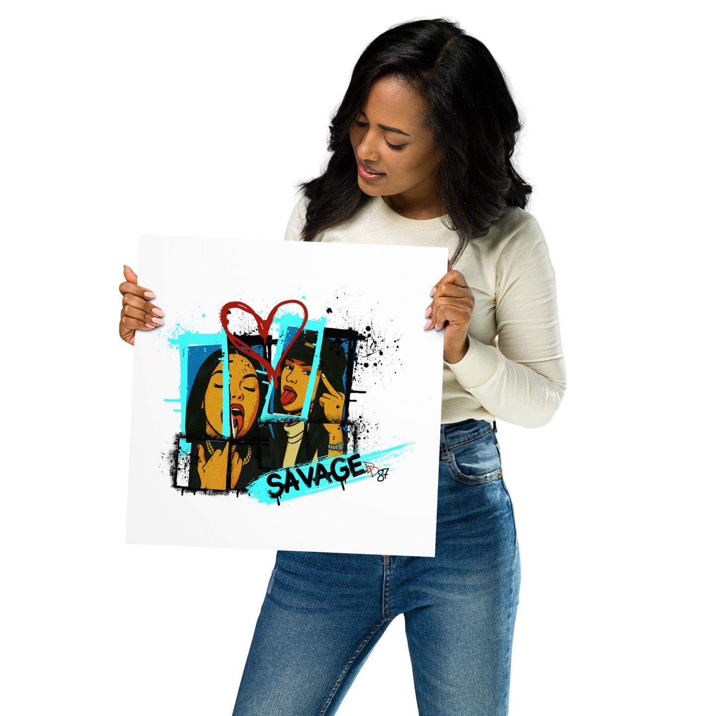 Product mockup